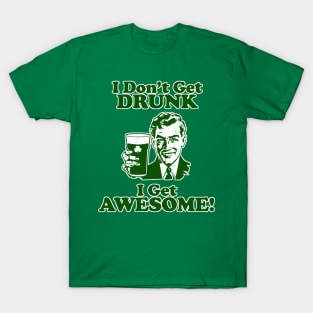 St. Patrick's Day Shirt (vintage distressed look) T-Shirt